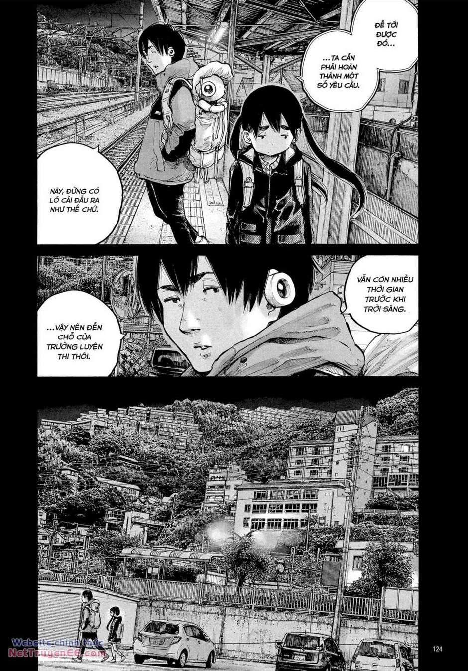 Sự Hủy Diệt Dededede Của Dead Dead Demon: Chapter 71
