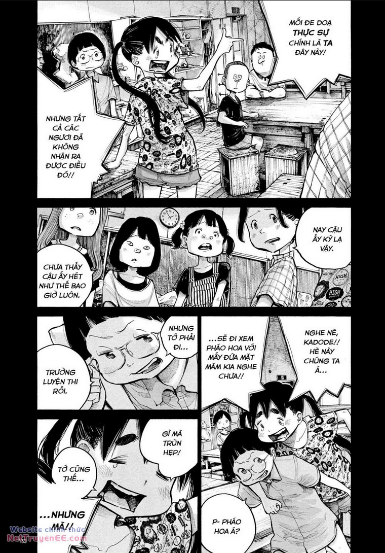 Sự Hủy Diệt Dededede Của Dead Dead Demon: Chapter 72