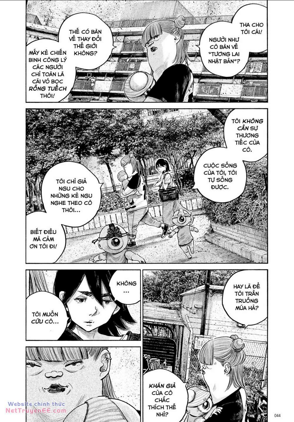 Sự Hủy Diệt Dededede Của Dead Dead Demon: Chapter 76