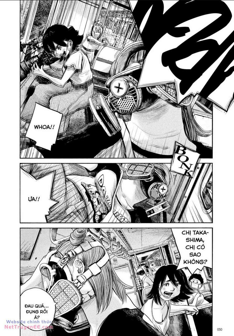 Sự Hủy Diệt Dededede Của Dead Dead Demon: Chapter 76