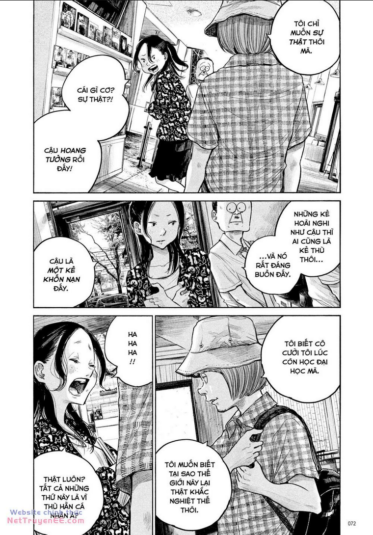 Sự Hủy Diệt Dededede Của Dead Dead Demon: Chapter 77