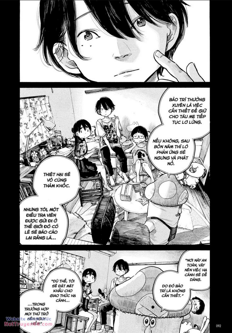 Sự Hủy Diệt Dededede Của Dead Dead Demon: Chapter 78