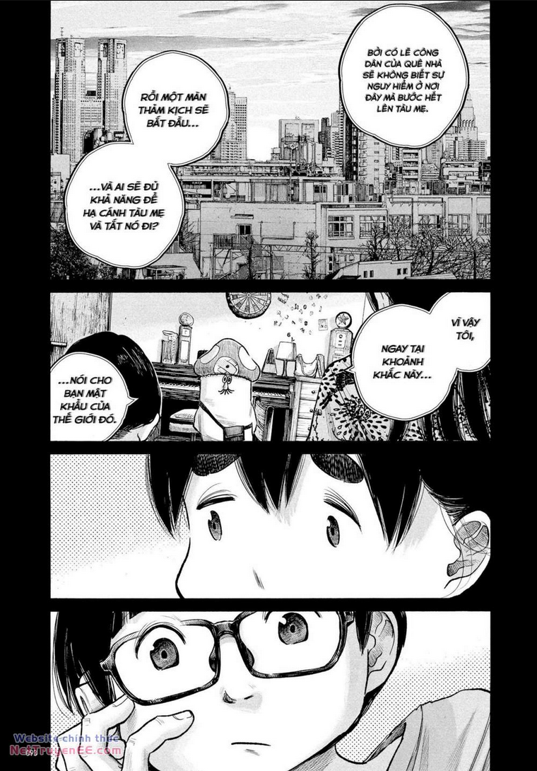 Sự Hủy Diệt Dededede Của Dead Dead Demon: Chapter 78
