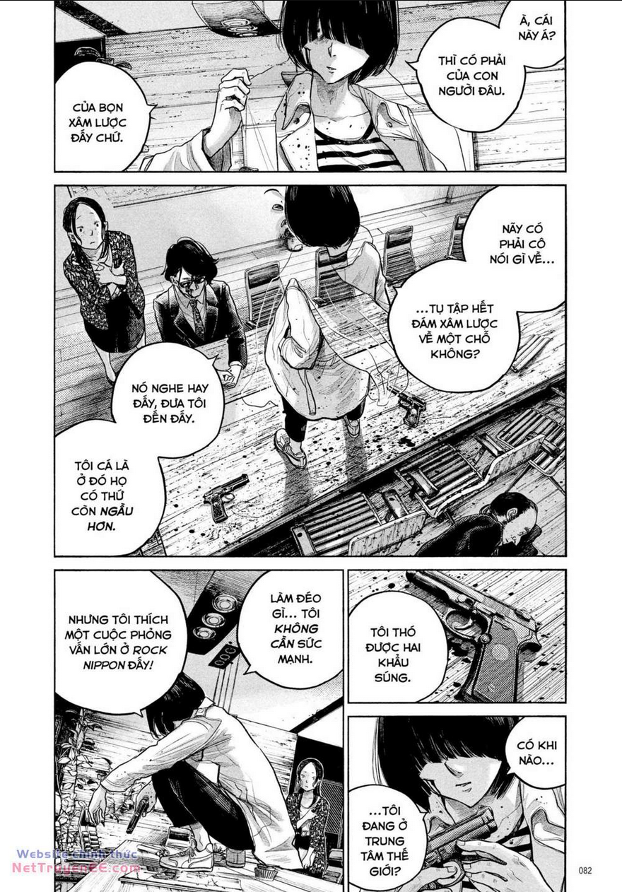 Sự Hủy Diệt Dededede Của Dead Dead Demon: Chapter 78
