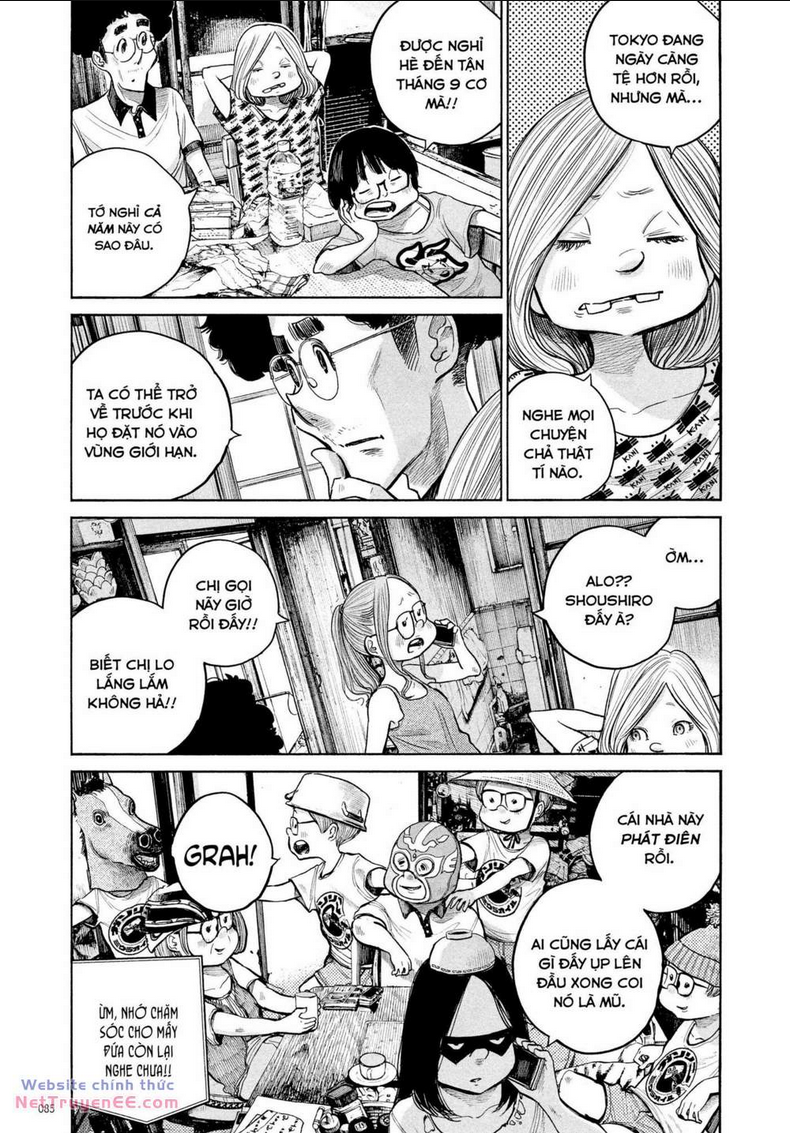 Sự Hủy Diệt Dededede Của Dead Dead Demon: Chapter 78