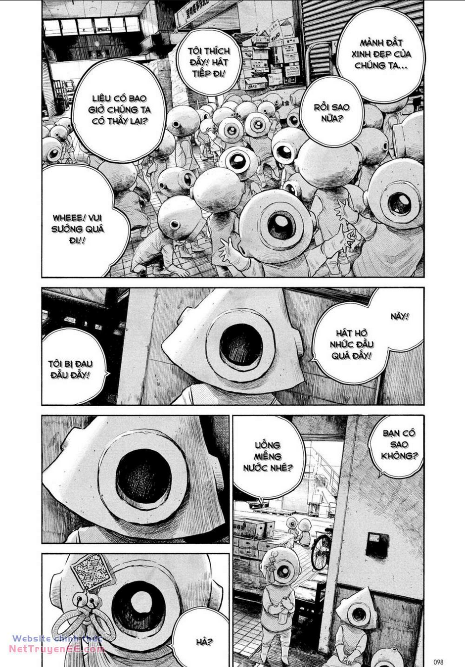 Sự Hủy Diệt Dededede Của Dead Dead Demon: Chapter 79