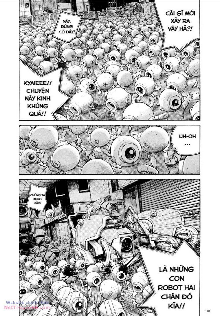 Sự Hủy Diệt Dededede Của Dead Dead Demon: Chapter 79