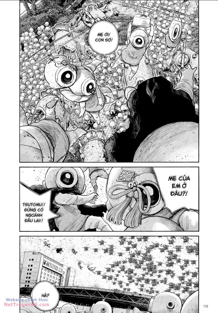 Sự Hủy Diệt Dededede Của Dead Dead Demon: Chapter 79