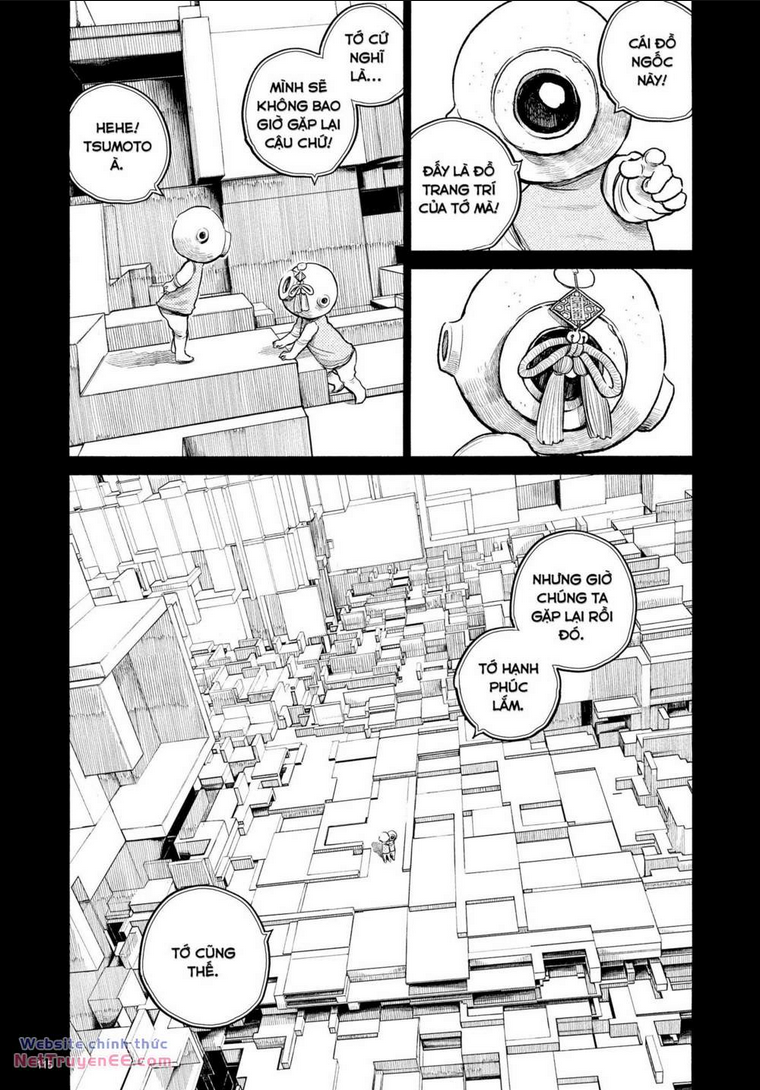 Sự Hủy Diệt Dededede Của Dead Dead Demon: Chapter 79
