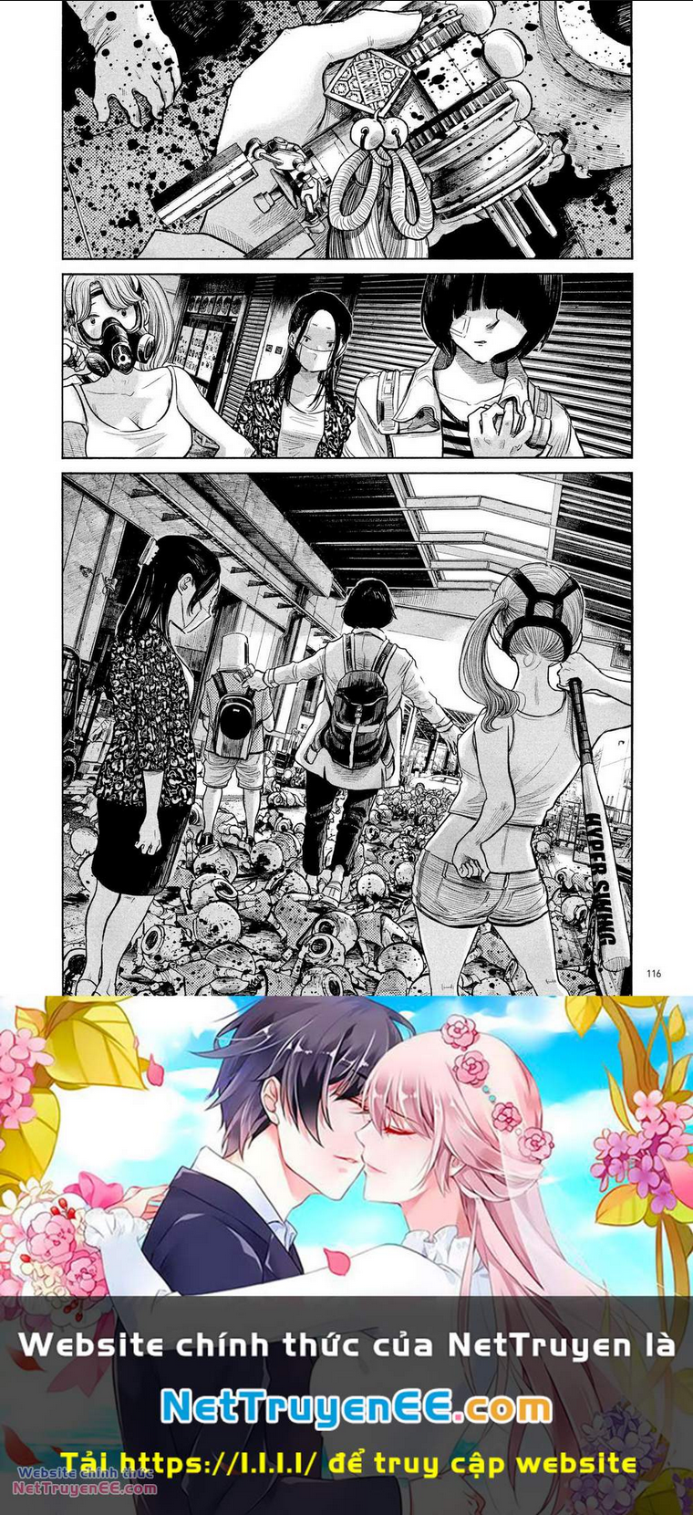 Sự Hủy Diệt Dededede Của Dead Dead Demon: Chapter 79