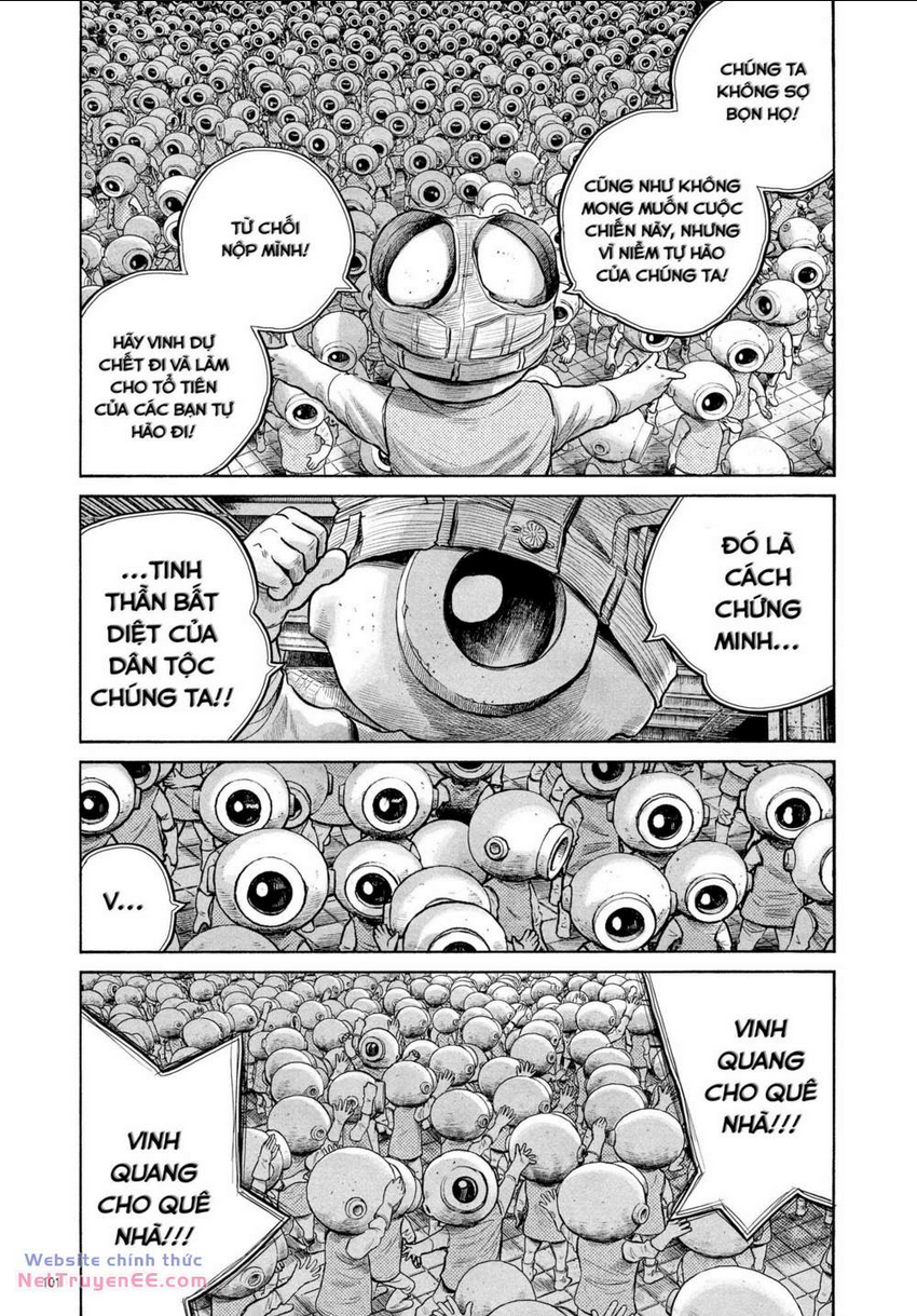 Sự Hủy Diệt Dededede Của Dead Dead Demon: Chapter 79