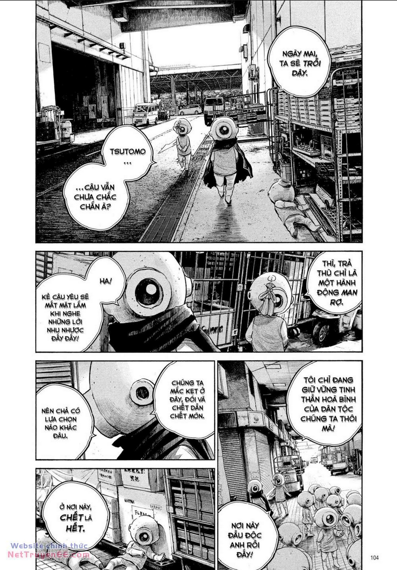 Sự Hủy Diệt Dededede Của Dead Dead Demon: Chapter 79
