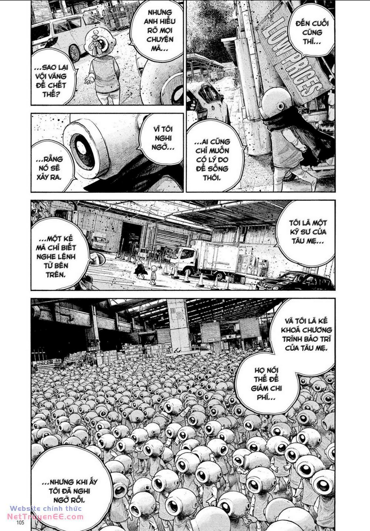 Sự Hủy Diệt Dededede Của Dead Dead Demon: Chapter 79