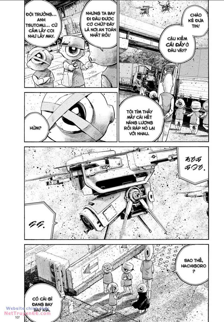 Sự Hủy Diệt Dededede Của Dead Dead Demon: Chapter 79