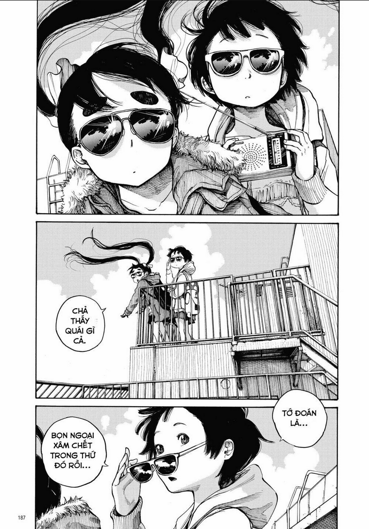 Sự Hủy Diệt Dededede Của Dead Dead Demon: Chapter 8