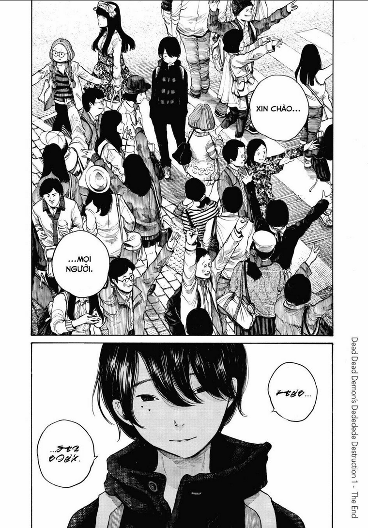 Sự Hủy Diệt Dededede Của Dead Dead Demon: Chapter 8