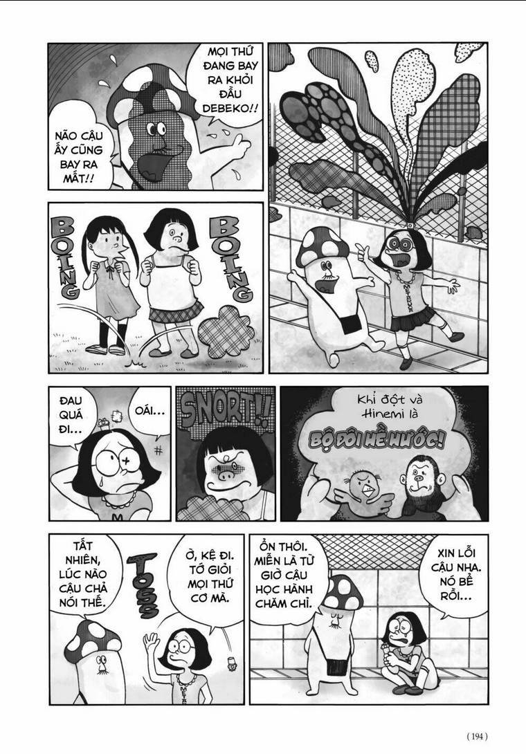Sự Hủy Diệt Dededede Của Dead Dead Demon: Chapter 8