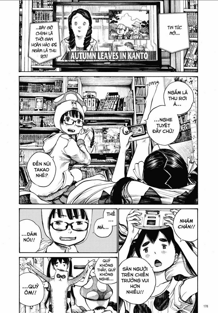 Sự Hủy Diệt Dededede Của Dead Dead Demon: Chapter 8