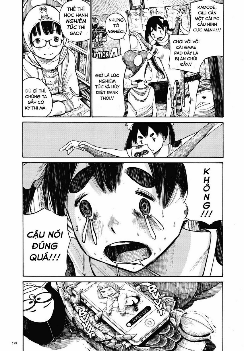 Sự Hủy Diệt Dededede Của Dead Dead Demon: Chapter 8