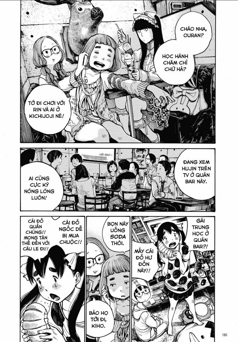Sự Hủy Diệt Dededede Của Dead Dead Demon: Chapter 8