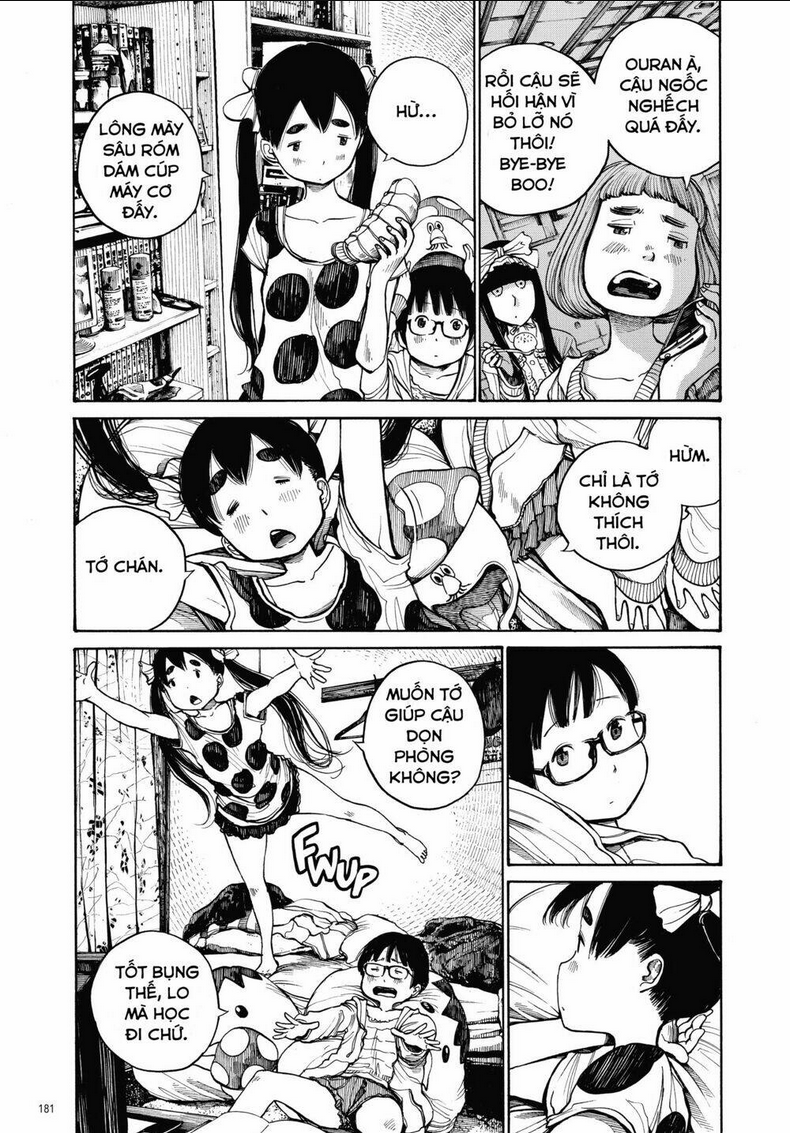 Sự Hủy Diệt Dededede Của Dead Dead Demon: Chapter 8