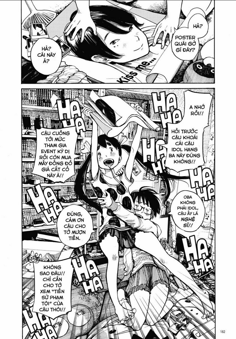 Sự Hủy Diệt Dededede Của Dead Dead Demon: Chapter 8