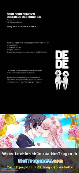 Sự Hủy Diệt Dededede Của Dead Dead Demon: Chapter 81