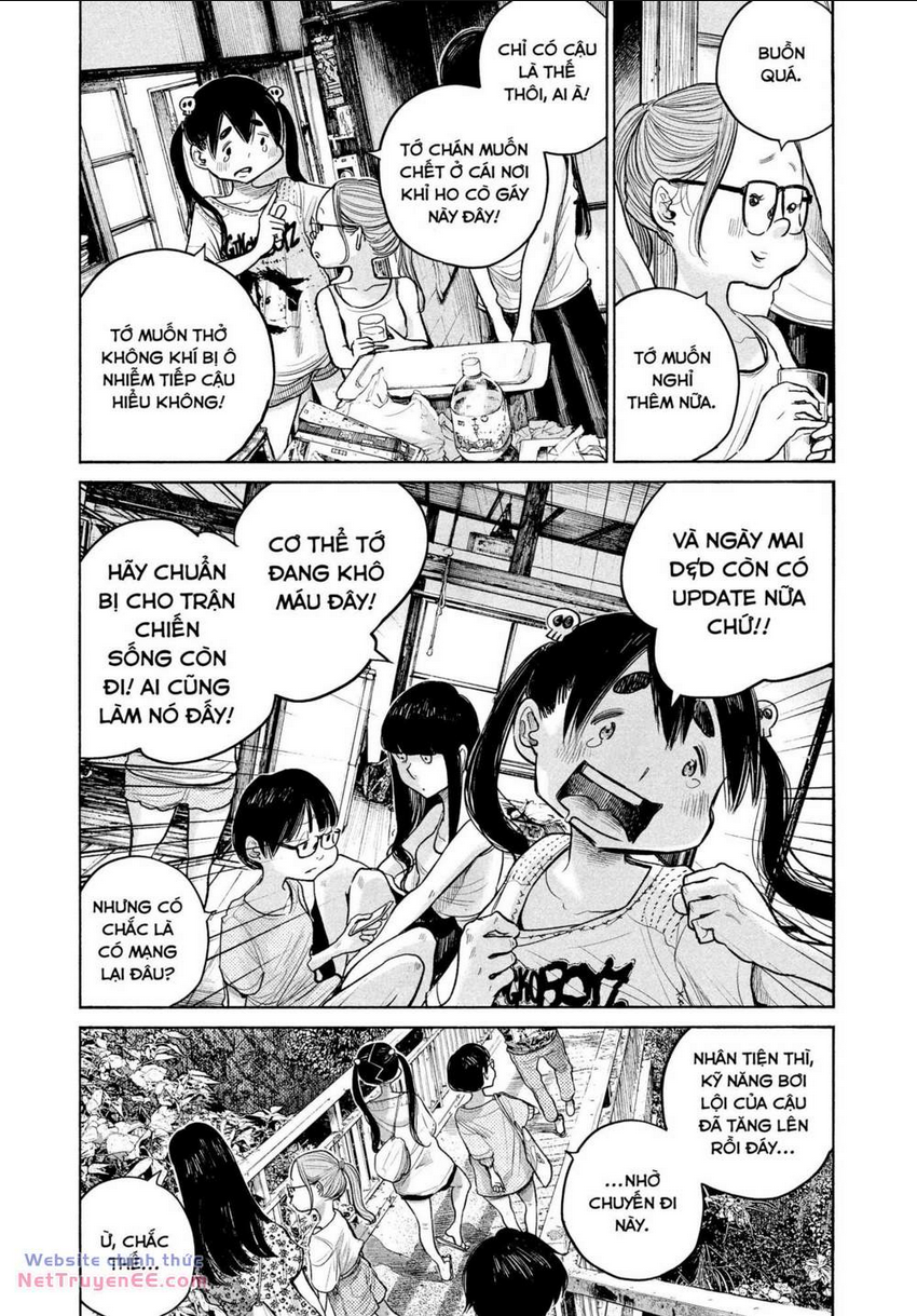 Sự Hủy Diệt Dededede Của Dead Dead Demon: Chapter 81