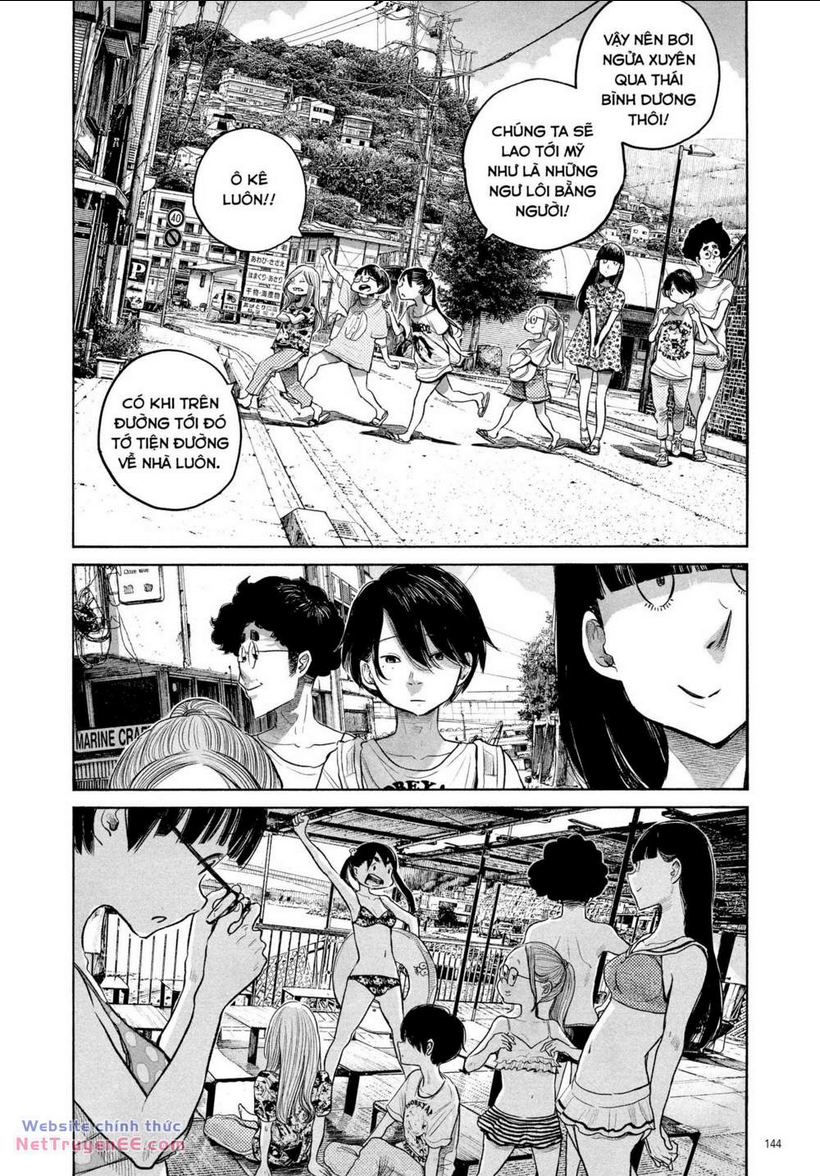 Sự Hủy Diệt Dededede Của Dead Dead Demon: Chapter 81