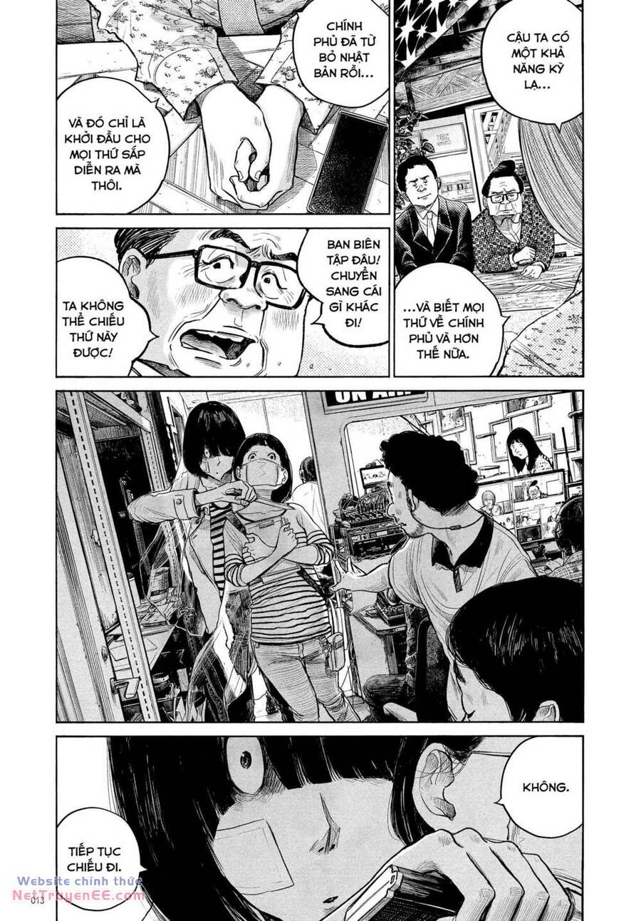 Sự Hủy Diệt Dededede Của Dead Dead Demon: Chapter 82