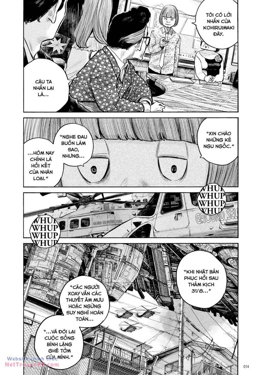 Sự Hủy Diệt Dededede Của Dead Dead Demon: Chapter 82