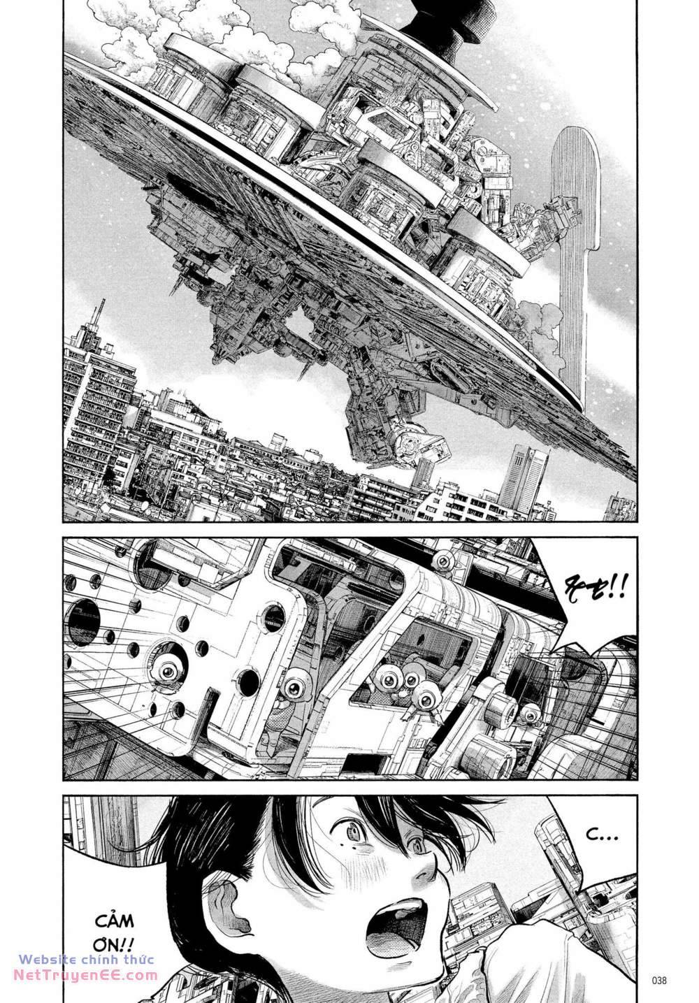 Sự Hủy Diệt Dededede Của Dead Dead Demon: Chapter 83