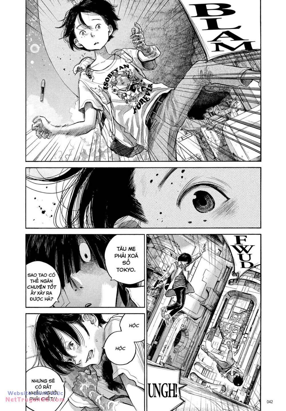 Sự Hủy Diệt Dededede Của Dead Dead Demon: Chapter 83