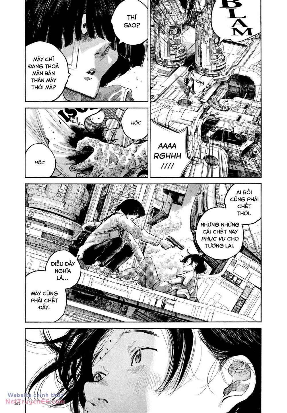 Sự Hủy Diệt Dededede Của Dead Dead Demon: Chapter 83