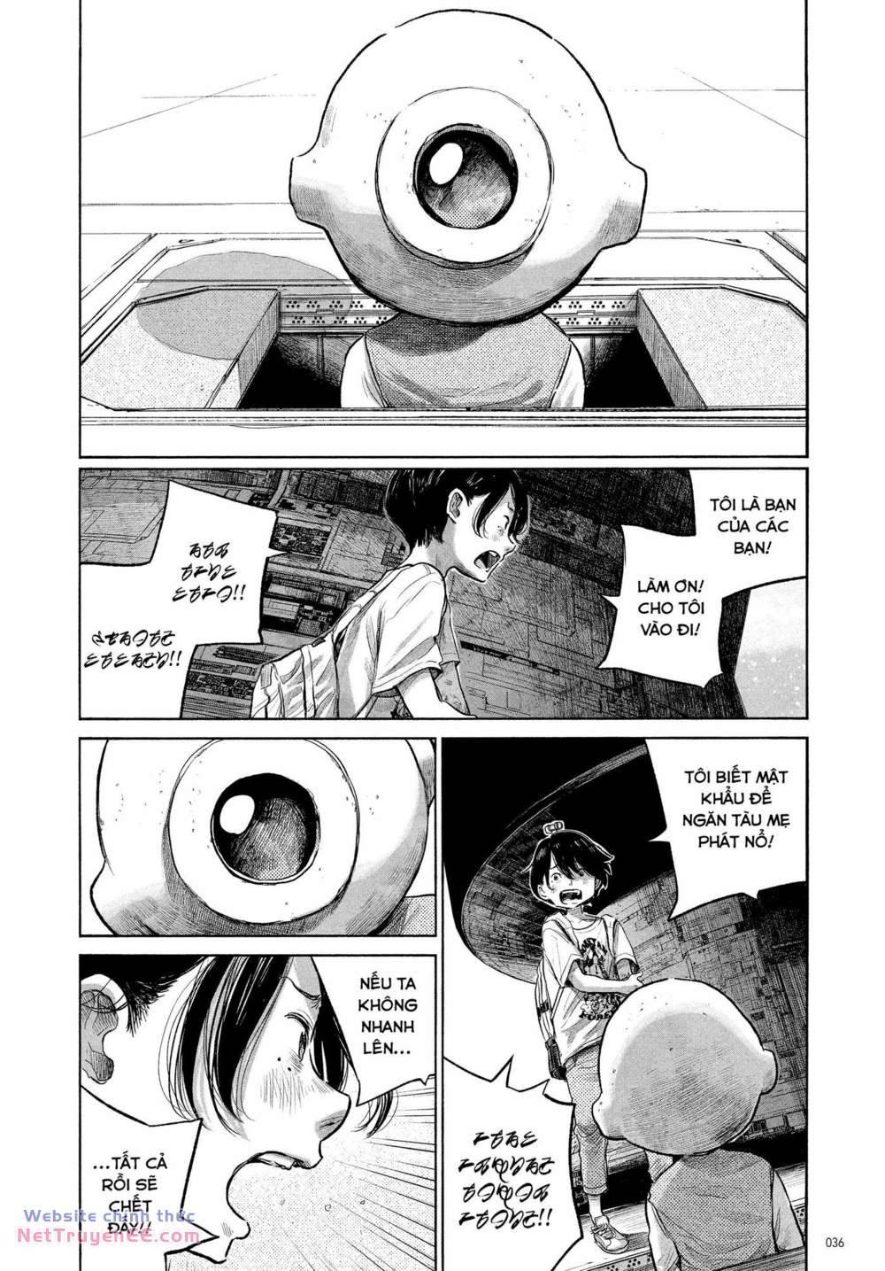 Sự Hủy Diệt Dededede Của Dead Dead Demon: Chapter 83