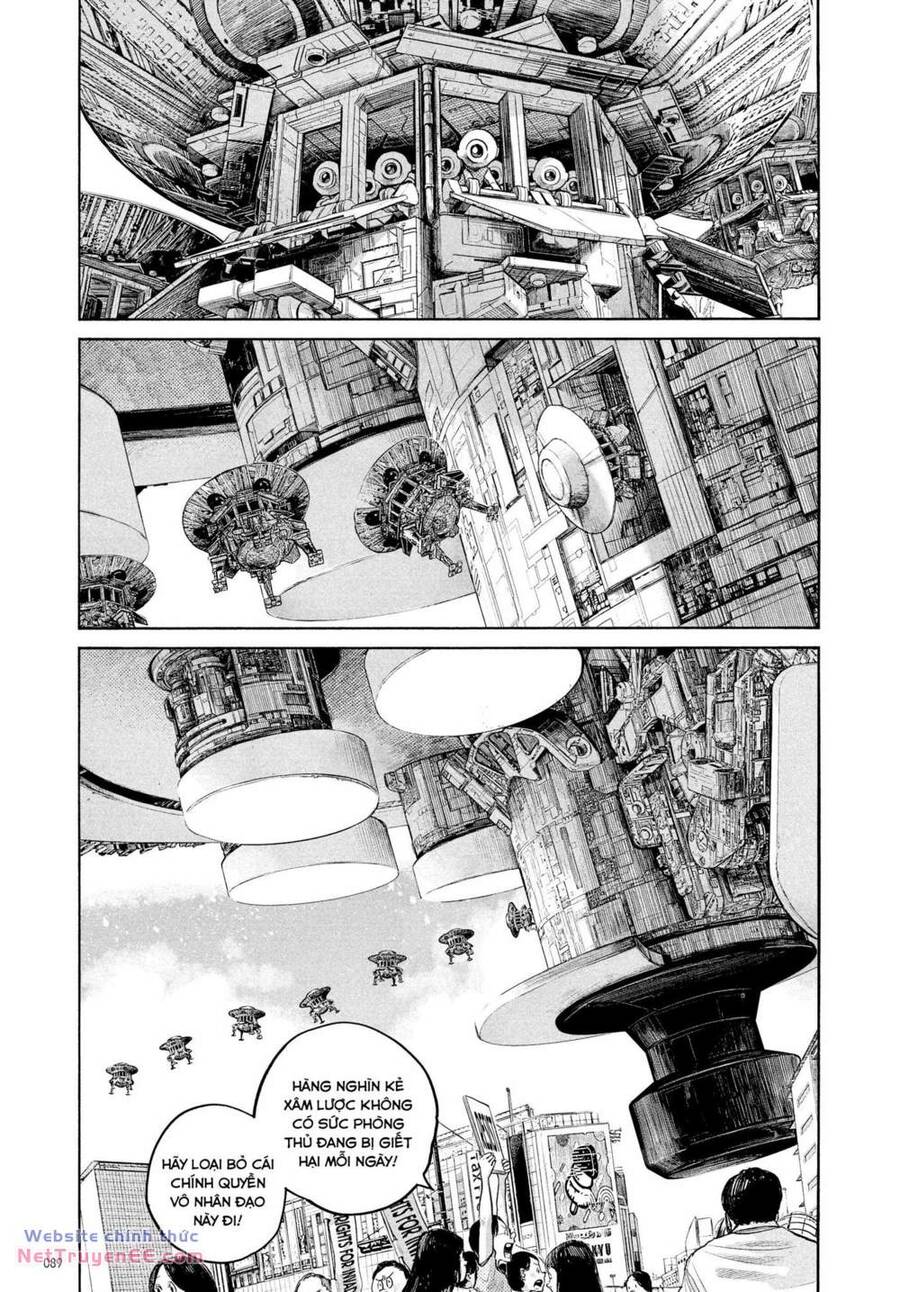 Sự Hủy Diệt Dededede Của Dead Dead Demon: Chapter 86