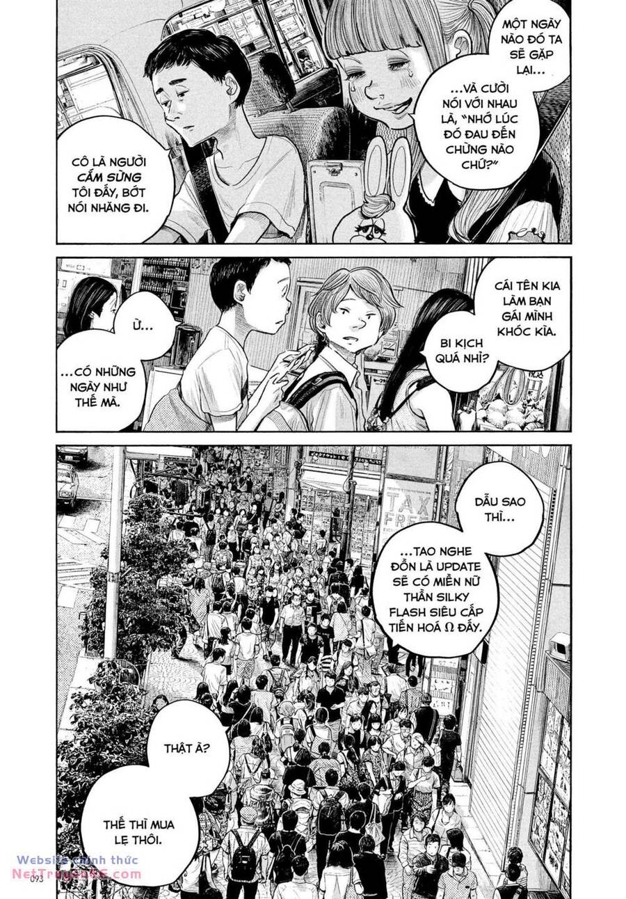 Sự Hủy Diệt Dededede Của Dead Dead Demon: Chapter 86
