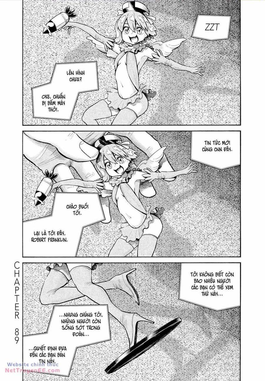 Sự Hủy Diệt Dededede Của Dead Dead Demon: Chapter 89