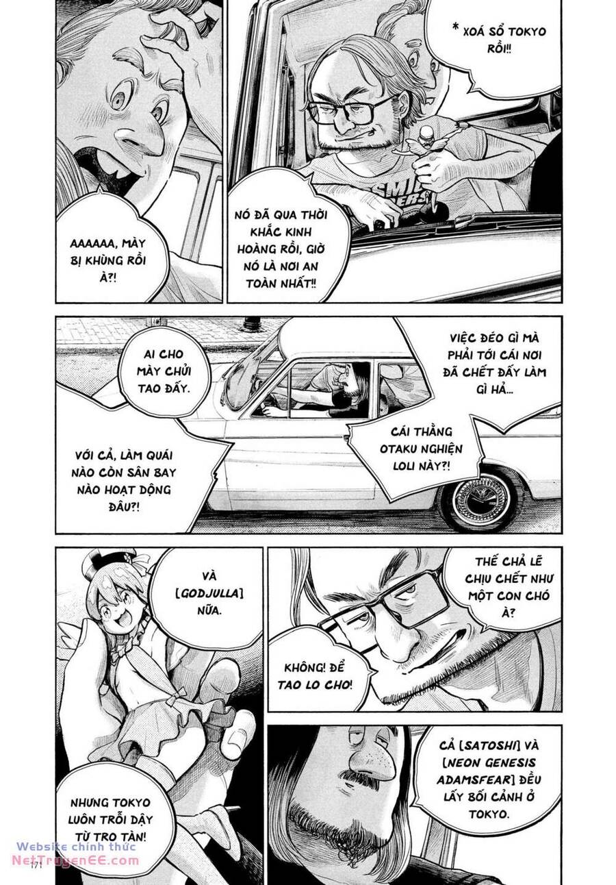 Sự Hủy Diệt Dededede Của Dead Dead Demon: Chapter 89