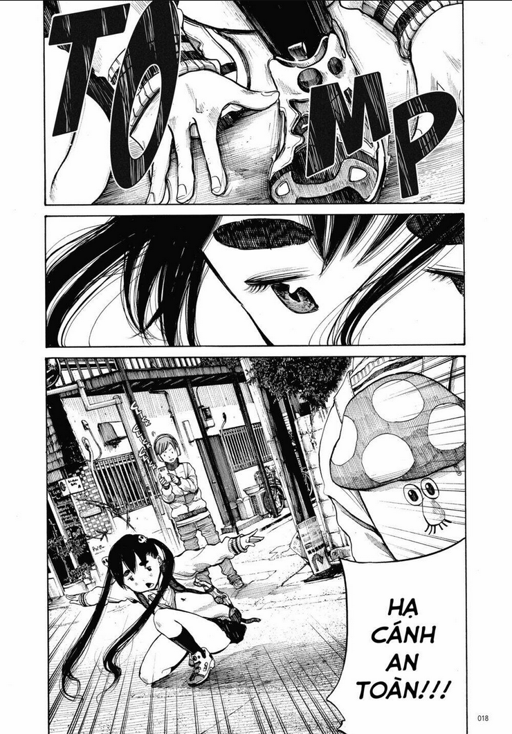 Sự Hủy Diệt Dededede Của Dead Dead Demon: Chapter 9