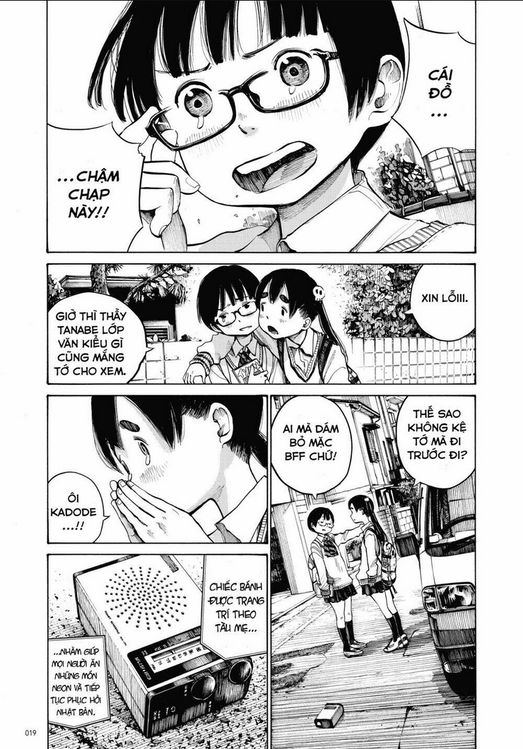 Sự Hủy Diệt Dededede Của Dead Dead Demon: Chapter 9