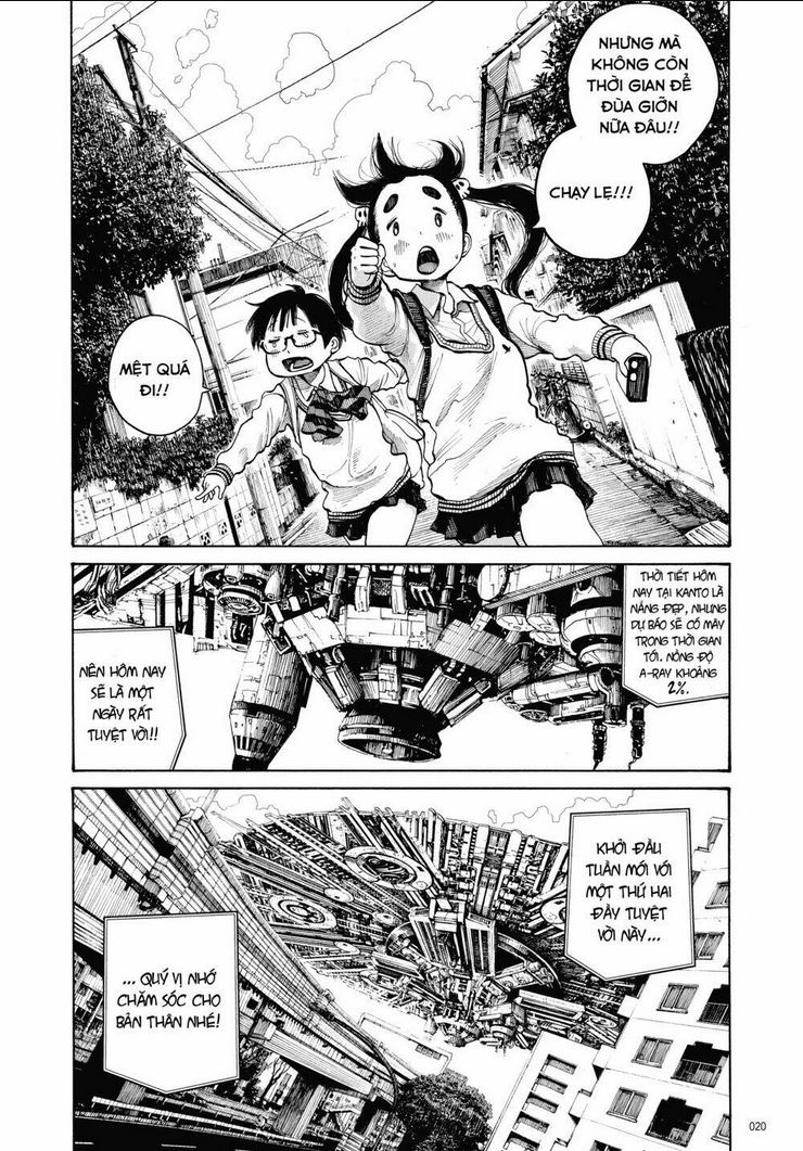 Sự Hủy Diệt Dededede Của Dead Dead Demon: Chapter 9