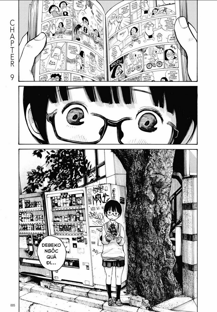 Sự Hủy Diệt Dededede Của Dead Dead Demon: Chapter 9