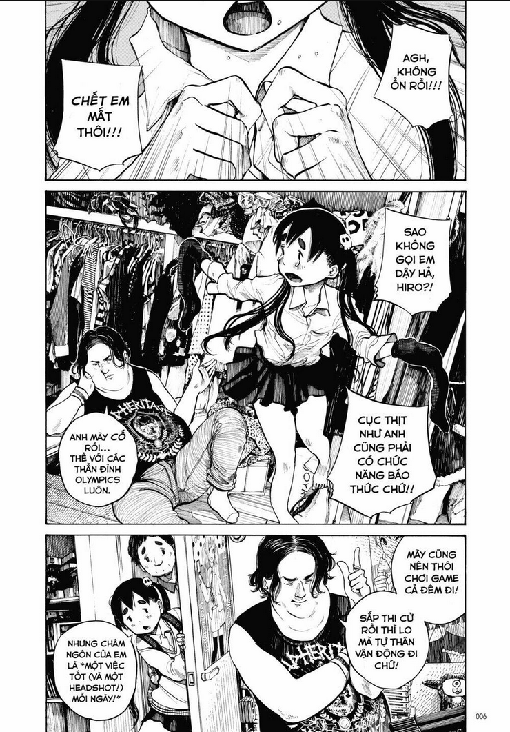 Sự Hủy Diệt Dededede Của Dead Dead Demon: Chapter 9