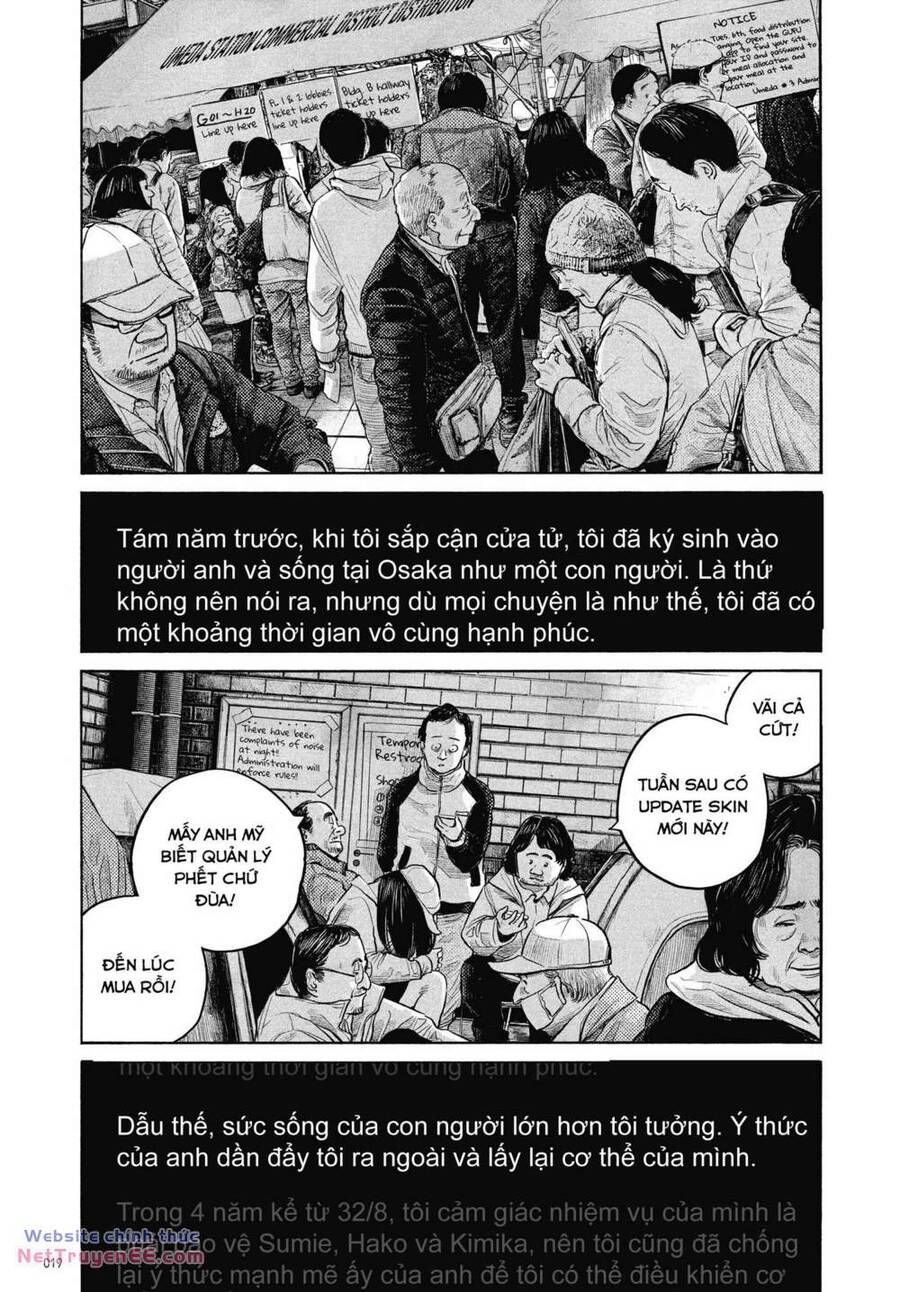 Sự Hủy Diệt Dededede Của Dead Dead Demon: Chapter 91