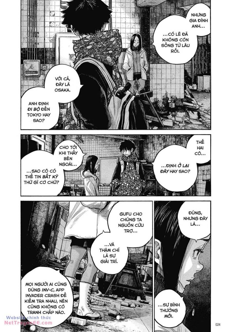 Sự Hủy Diệt Dededede Của Dead Dead Demon: Chapter 91