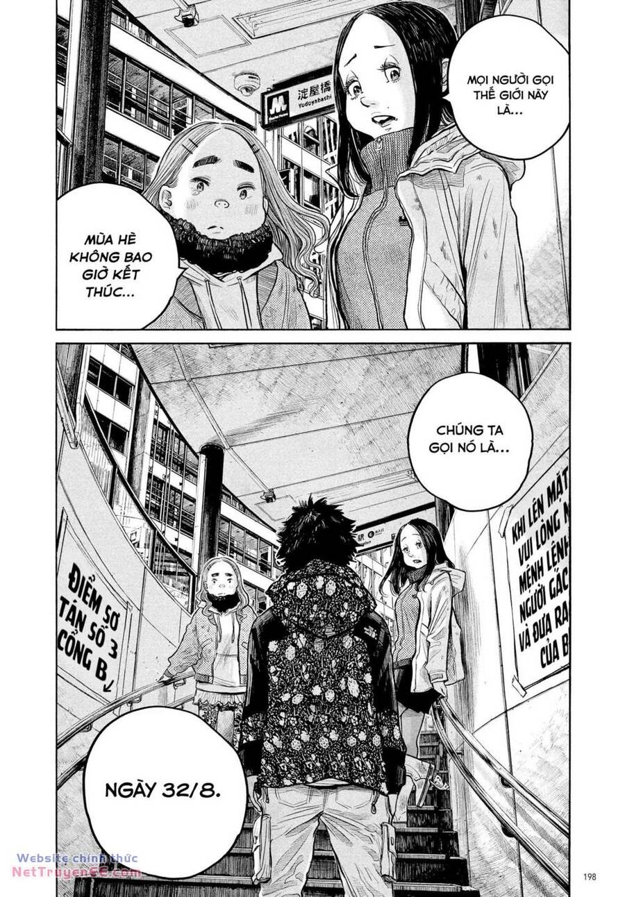 Sự Hủy Diệt Dededede Của Dead Dead Demon: Chapter 91