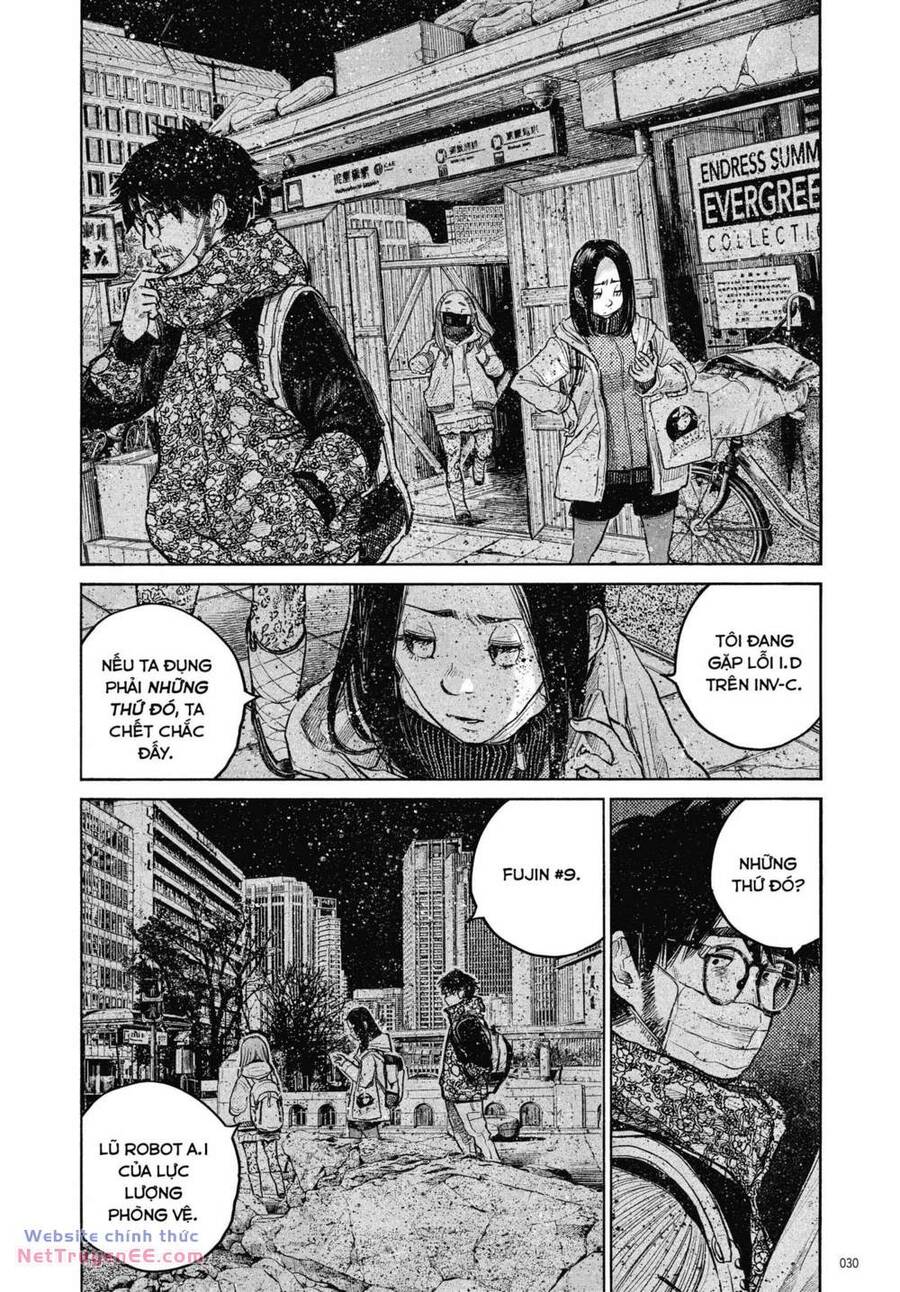 Sự Hủy Diệt Dededede Của Dead Dead Demon: Chapter 92