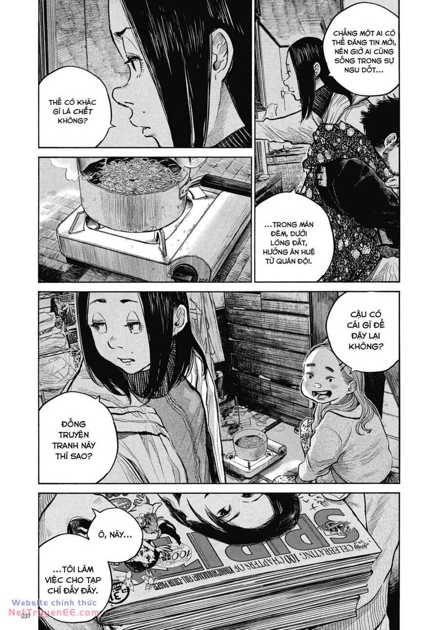 Sự Hủy Diệt Dededede Của Dead Dead Demon: Chapter 92