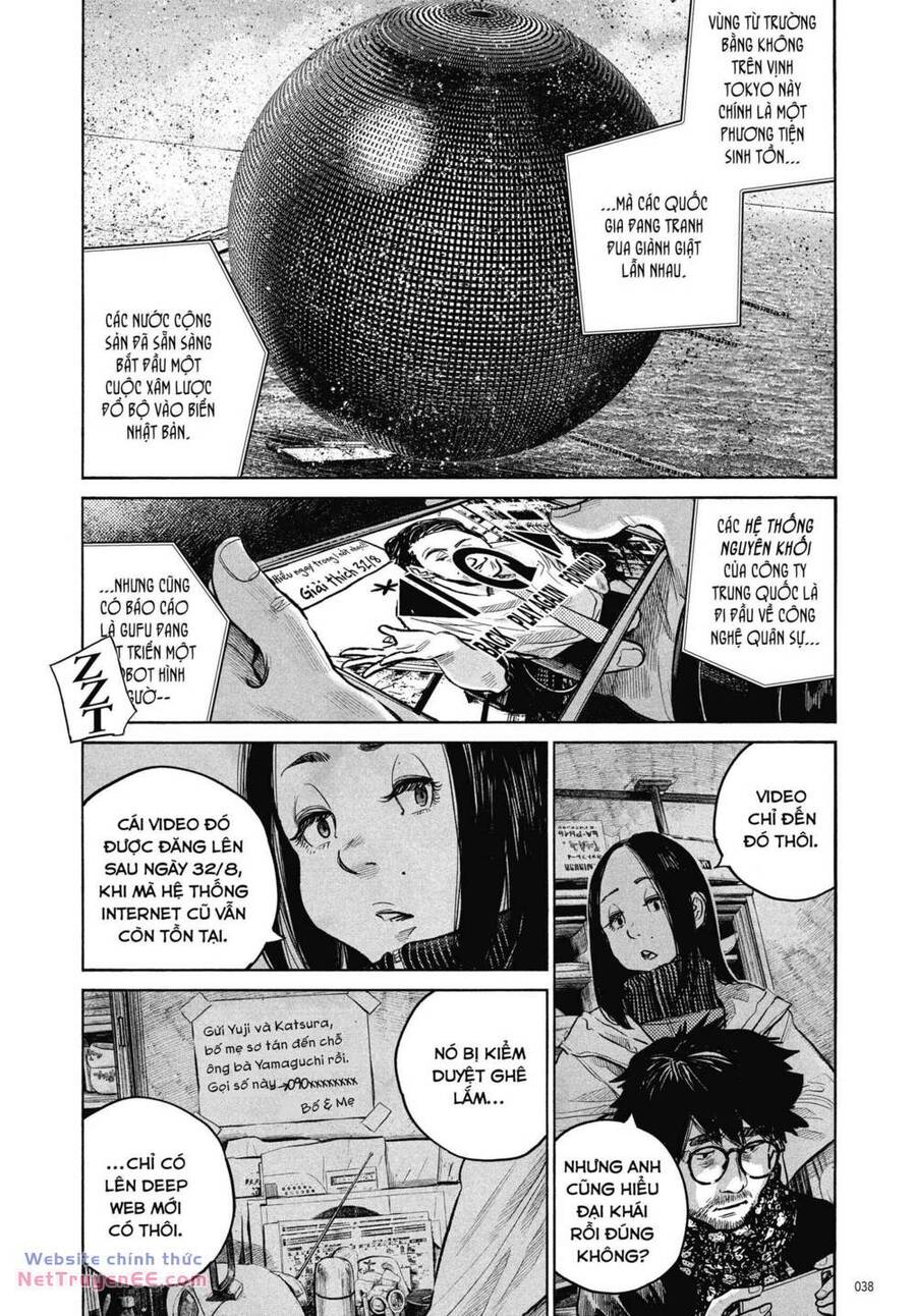 Sự Hủy Diệt Dededede Của Dead Dead Demon: Chapter 92